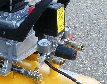 Typical DIY compressor regulator