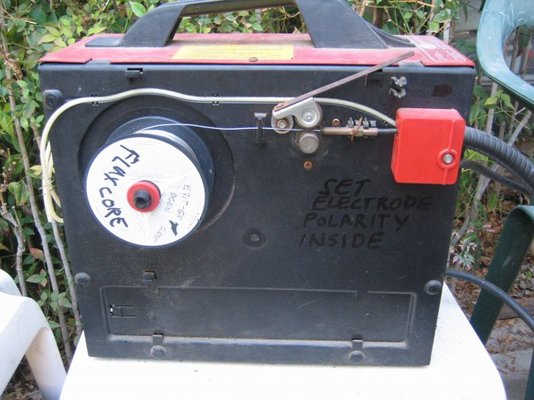 Modifications to change polarity on Cebora 883 | MIG ... mig welder wiring diagram 