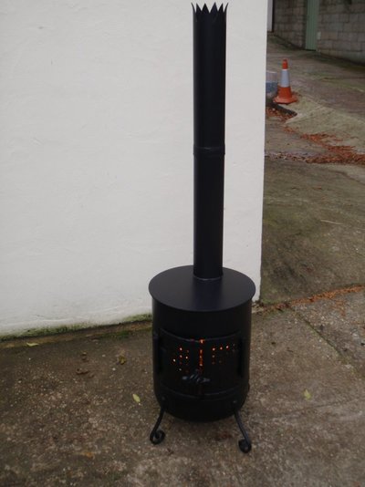 9. Flue Ext fitted.jpg