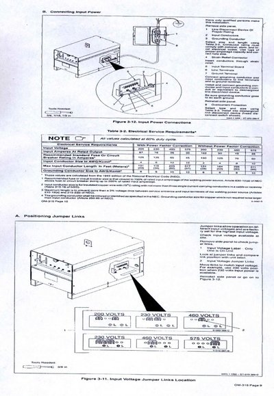 miller dialarc hf-e 2 phase or 3 phase?? | MIG Welding Forum