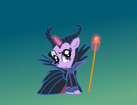 mlp disney villains