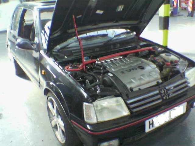 have a look at this 205yes thats a V6