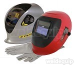 Weklding helmets and safety equipment
