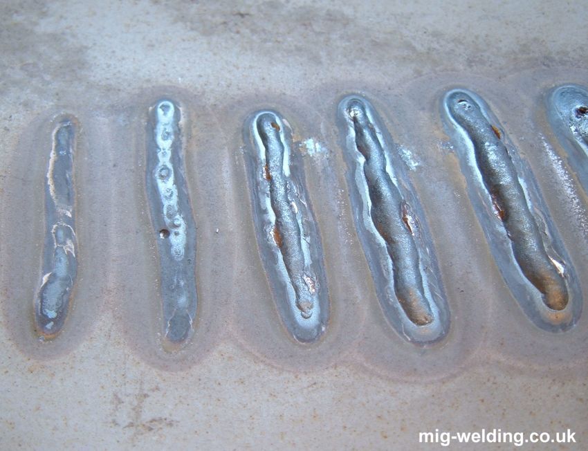 penetration Good weld penetration Good weld