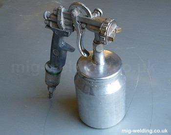 Spray gun