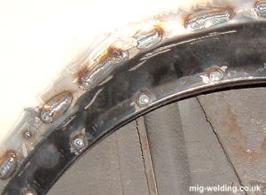 Bmw e30 rear inner arches #5