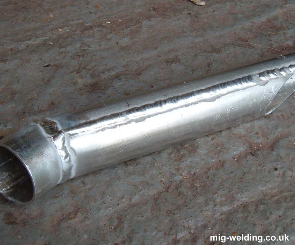 mig welding aluminum