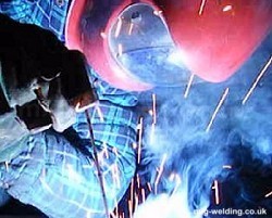 Arc welding safety