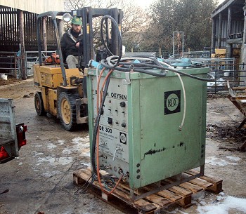 Very large BOC TIG welder