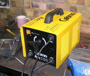 Cheap arc welder