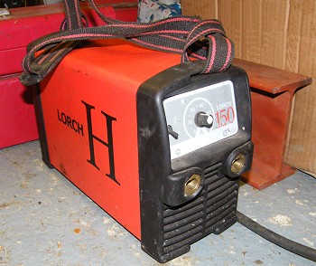 Lorch H150 Inverter welder