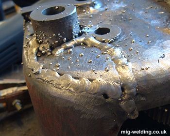 MIG Braze (done badly)