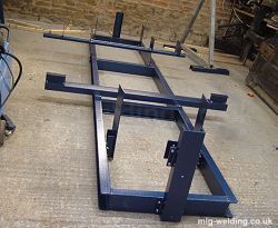 Chasssis frame jig