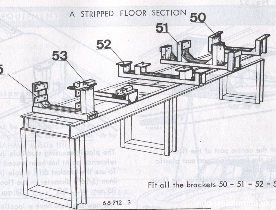 32 Ford frame jig plans #6