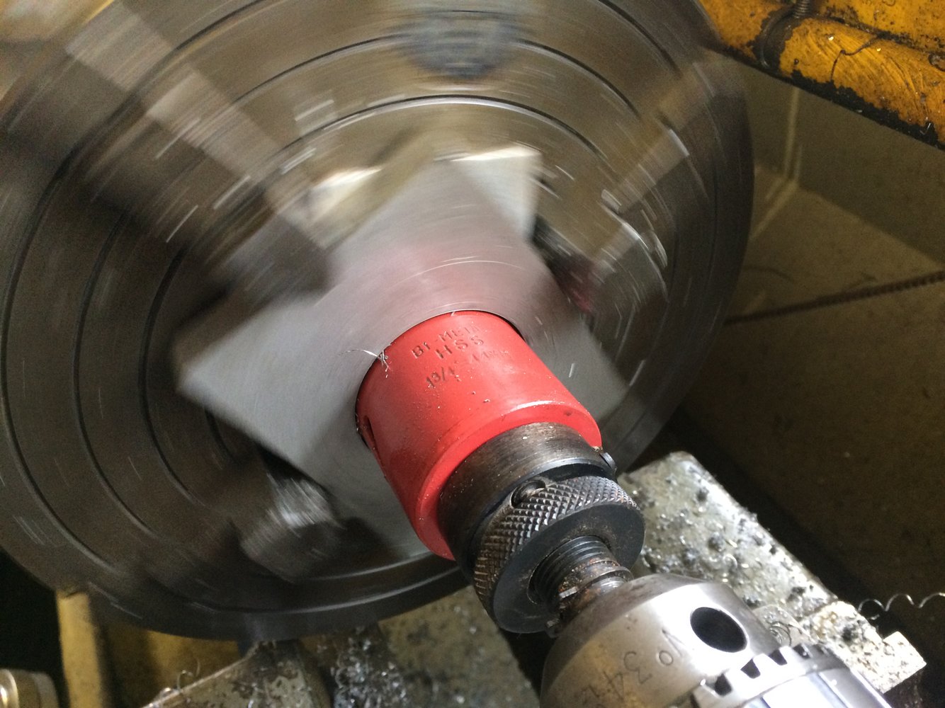 1 Flange hole sawing.JPG