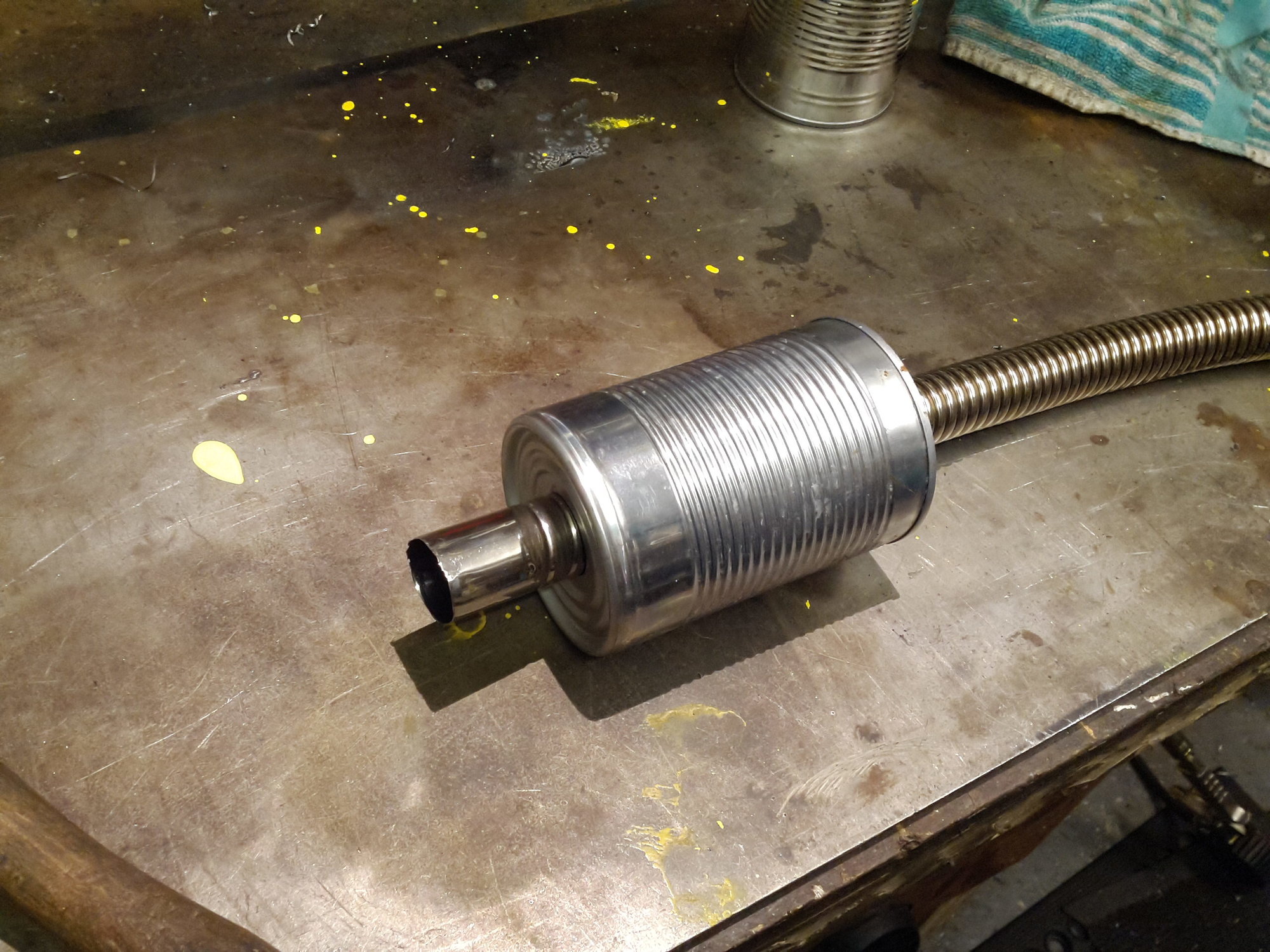 Diesel heater exhaust MIG Welding Forum