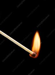 Lit match - Stock Image - A510/0262 - Science Photo Library