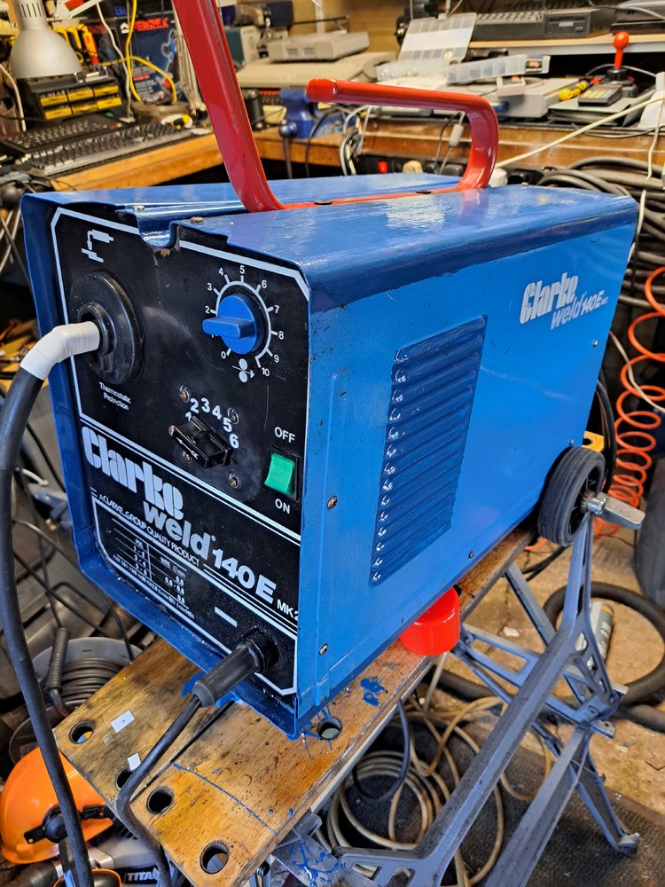 Clarke 140e mig new rotary switch MIG Welding Forum