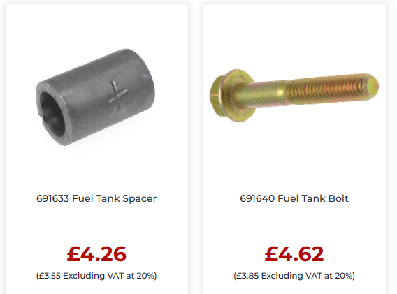 Briggs & Stratton carb bolt | MIG Welding Forum