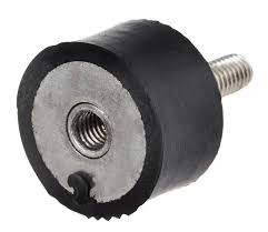 RS PRO Cylindrical M6 Anti Vibration ...