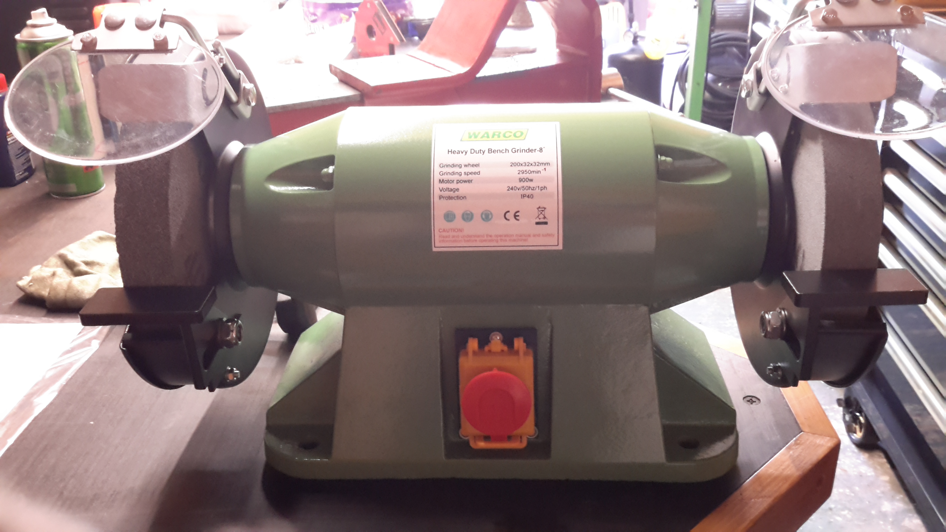 Warco grinder MIG Welding Forum