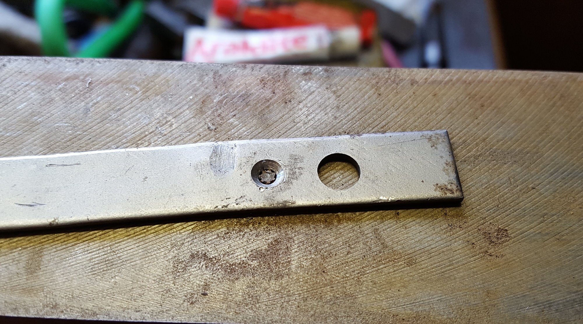 machine name plate rivet /fixings MIG Welding Forum