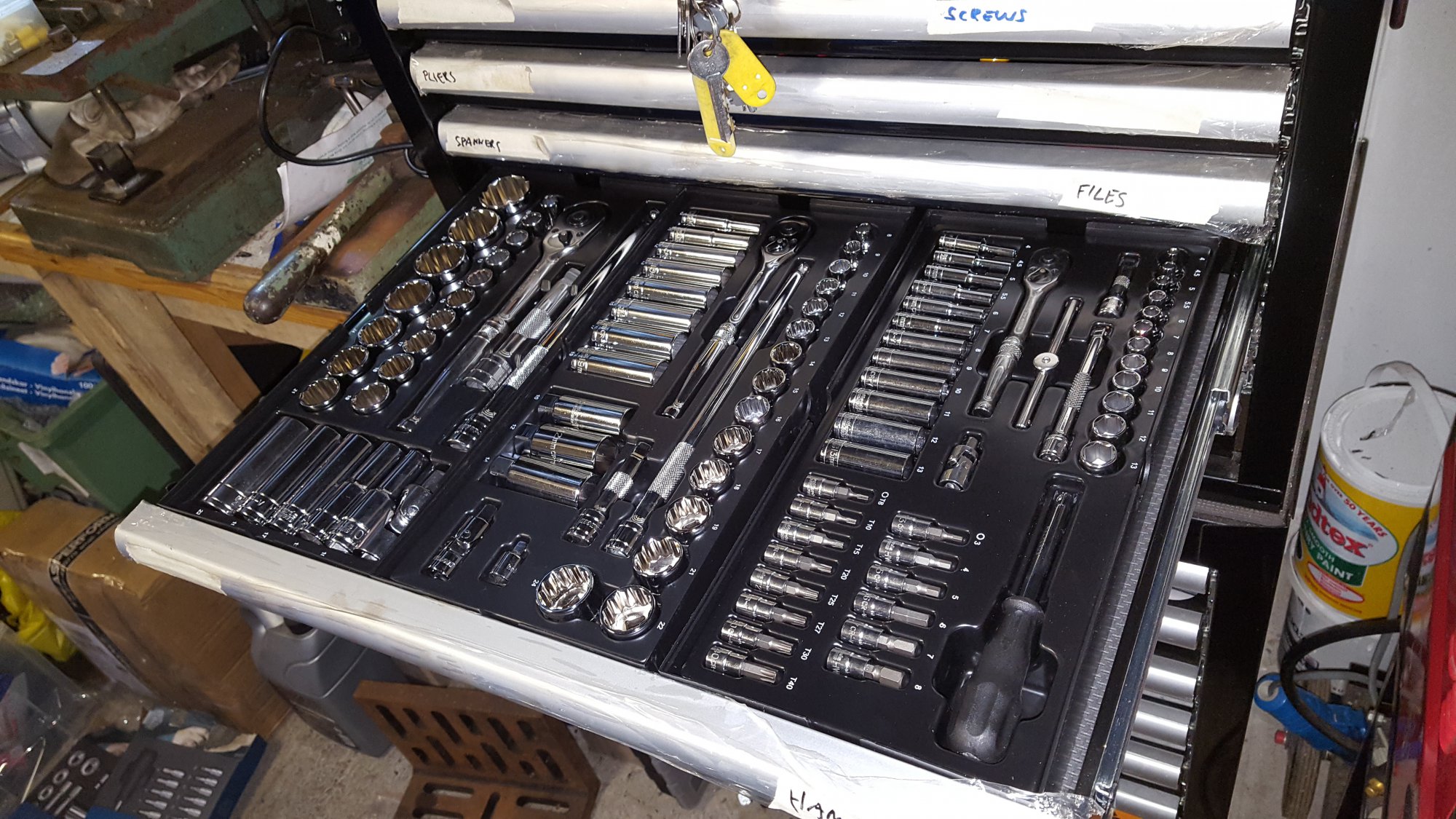 Heads up halfords tool trays on offer MIG Welding Forum