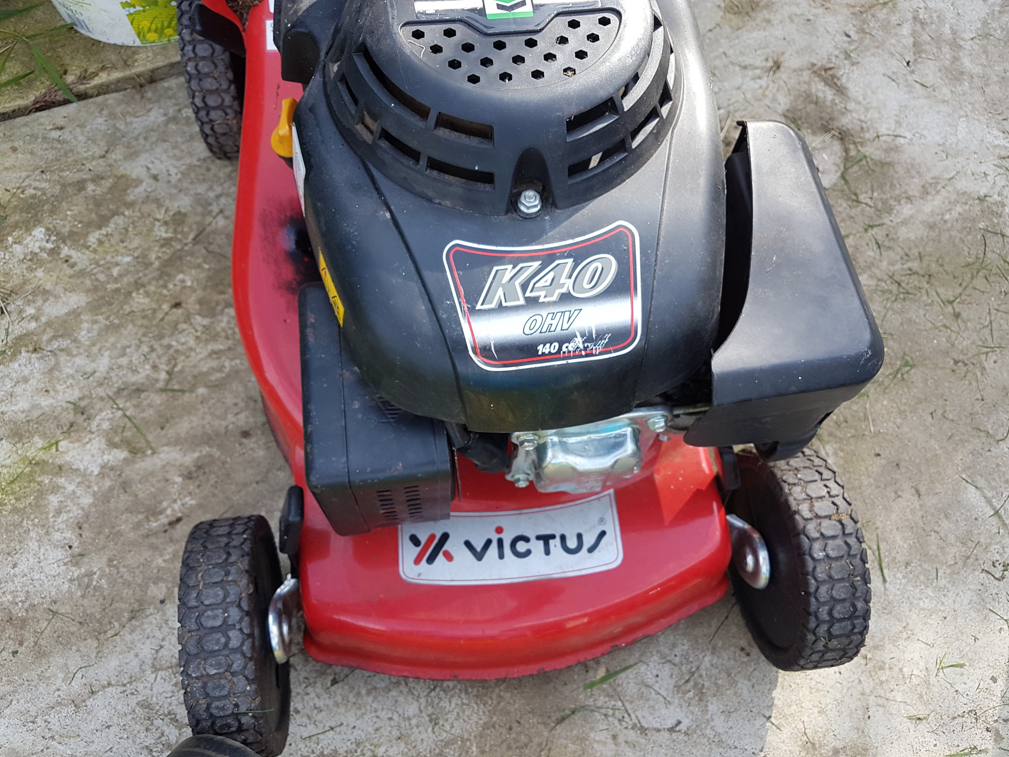 My Lawn Mower Won'T Start - bi64bl0