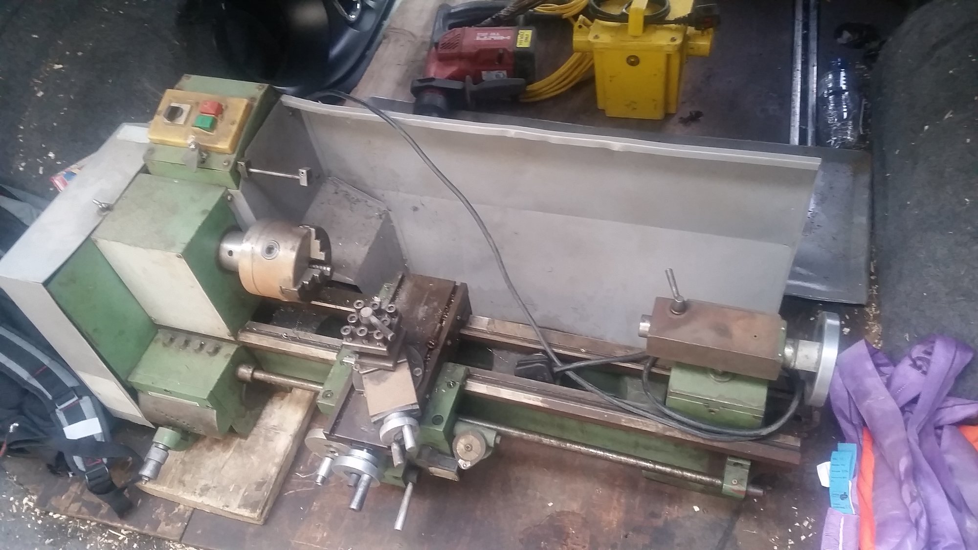 Cj0623 lathe MIG Welding Forum