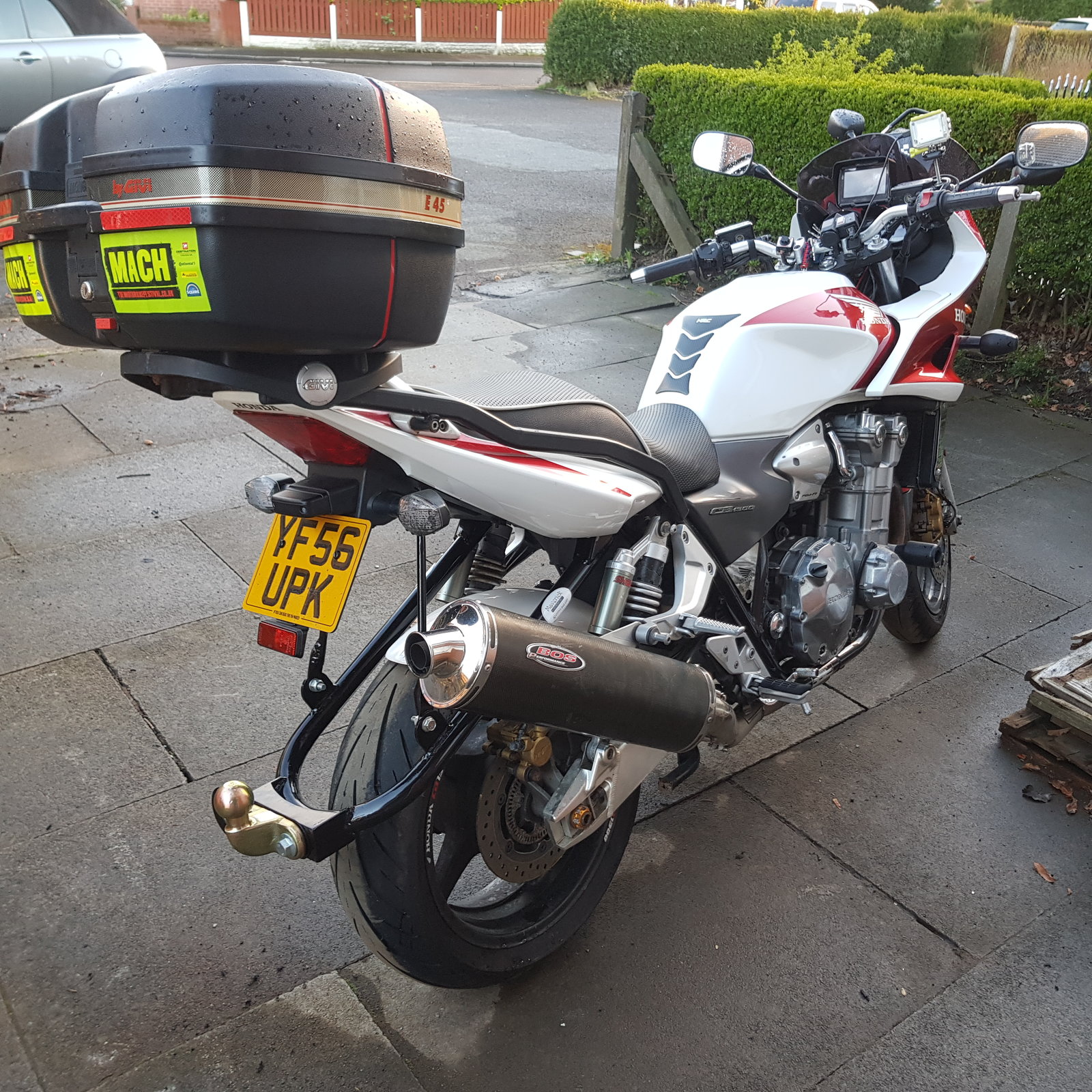 Motorcycle tow bar anyone? MIG Welding Forum