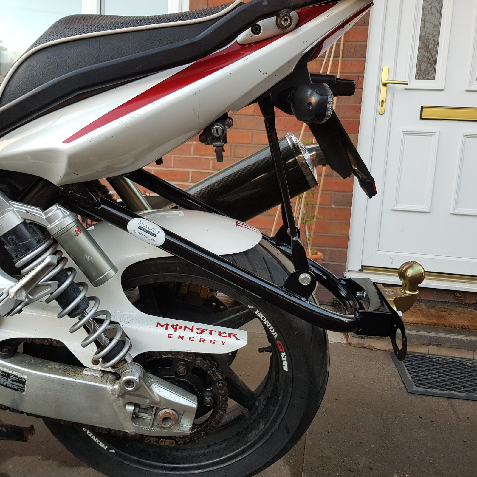 Motorcycle tow bar anyone? MIG Welding Forum