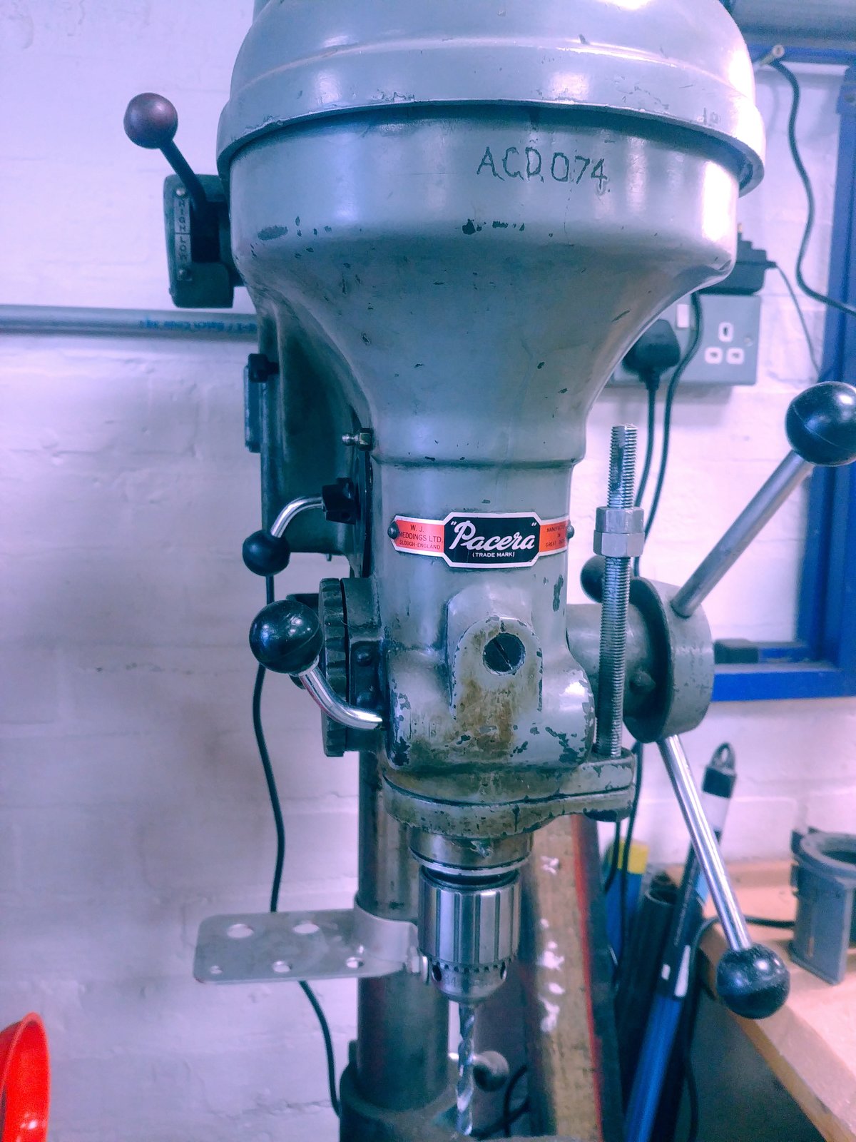 Meddings pillar drill MIG Welding Forum