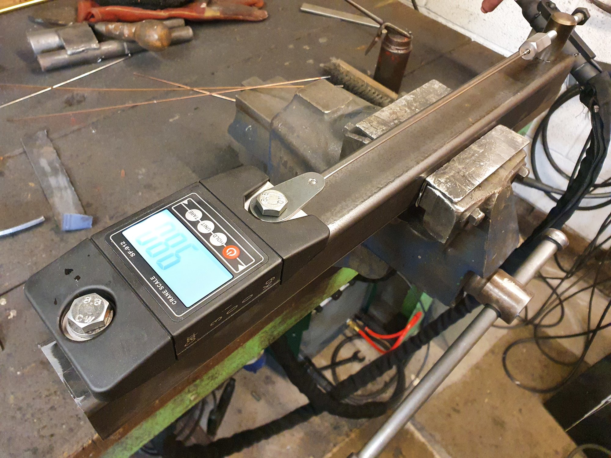 Diy spoke tension meter discount