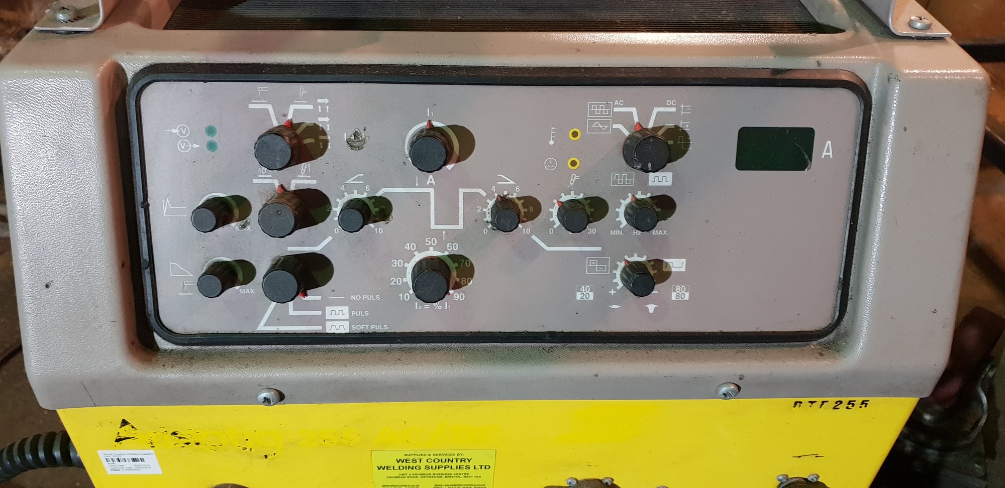 Tungsten balling instantly MIG Welding Forum