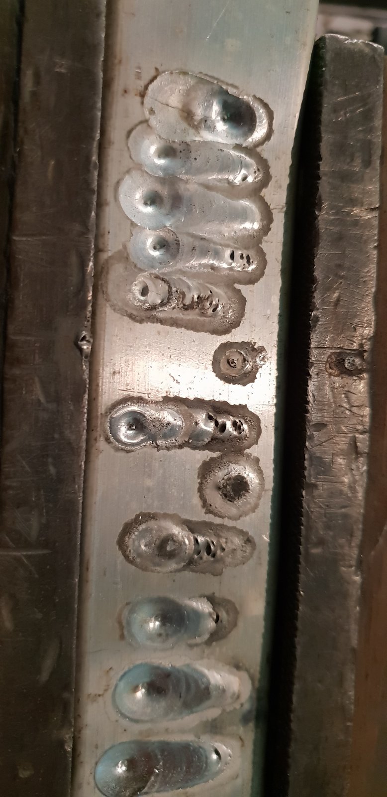 Tungsten balling instantly MIG Welding Forum