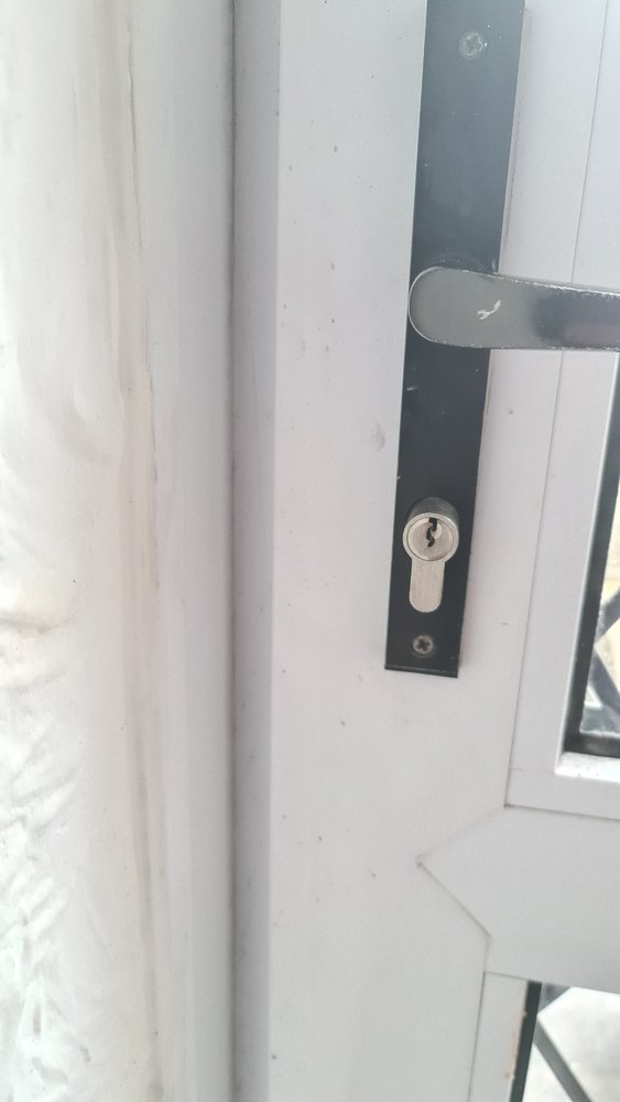 Help. Front door wont lock. MIG Welding Forum