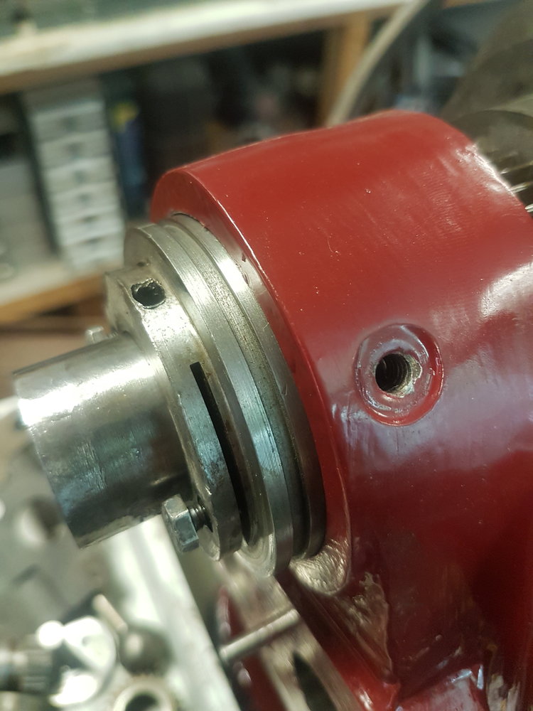 Lathe bearing preload and spindle seal, felt? MIG Welding Forum