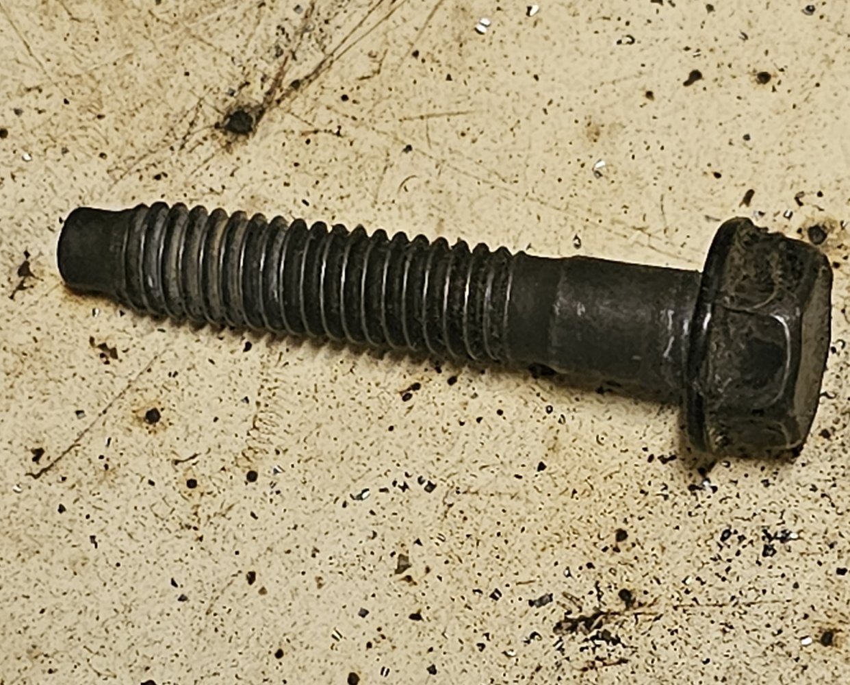 Briggs & Stratton carb bolt | MIG Welding Forum