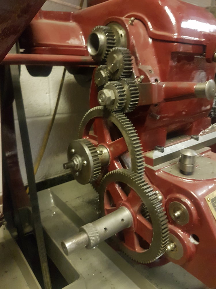 Metric threads, imperial lathe MIG Welding Forum