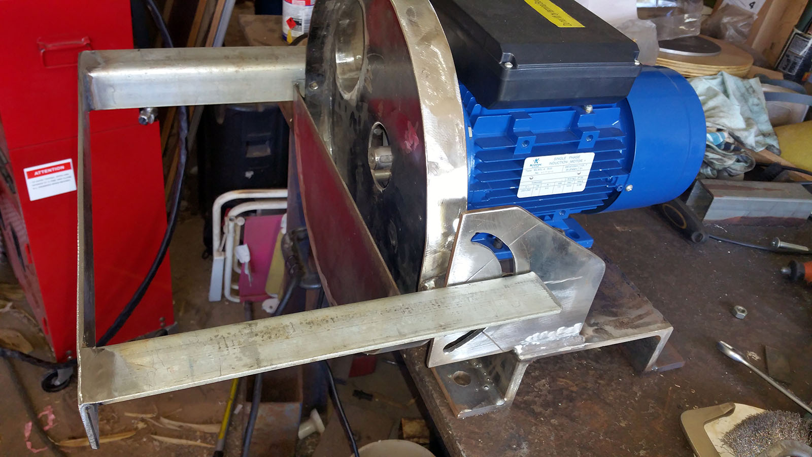 5. Assembled bare frame.jpg