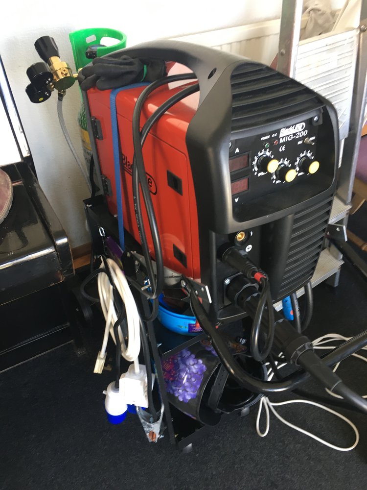 MiG welder polarity reverse ? MIG Welding Forum