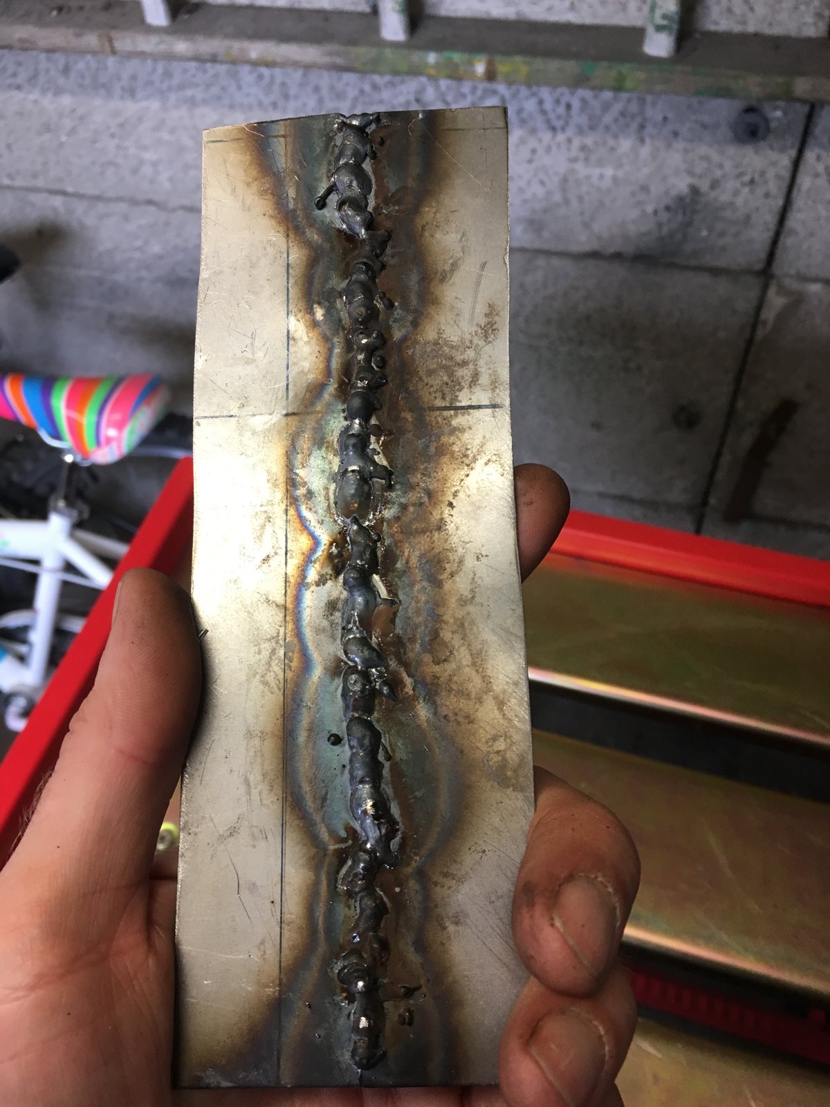 Preventing metal warping MIG Welding Forum