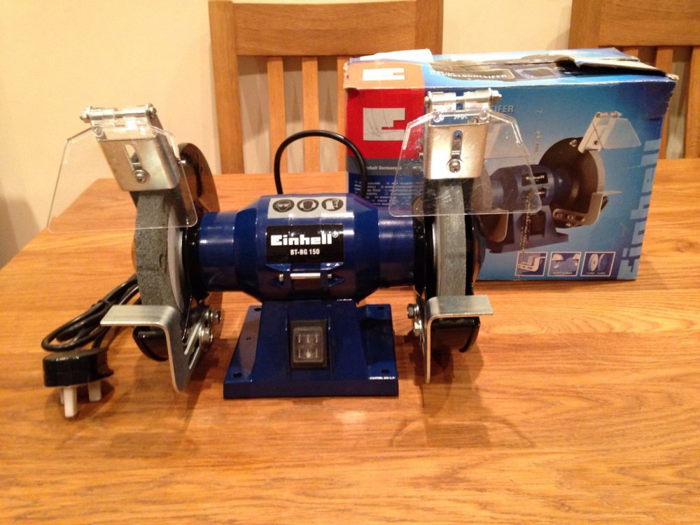 Bench grinder wall mount MIG Welding Forum