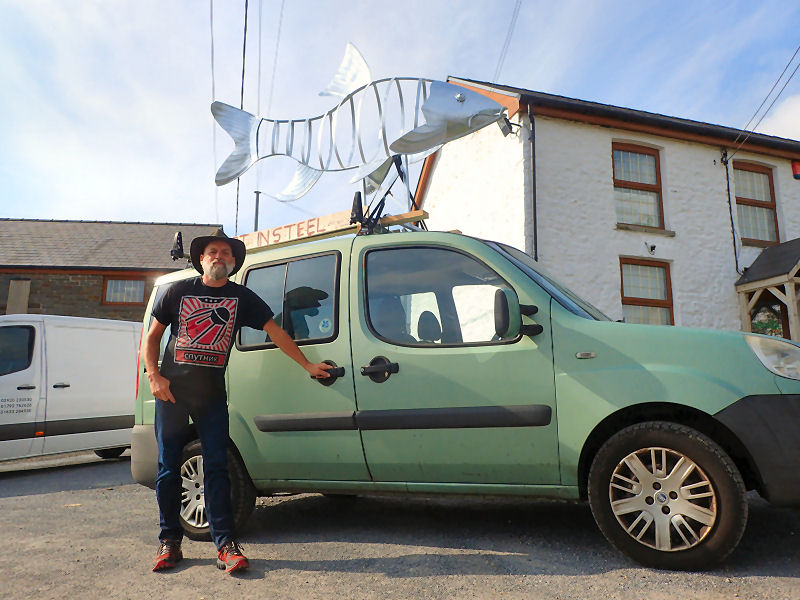 barbel and car.JPG