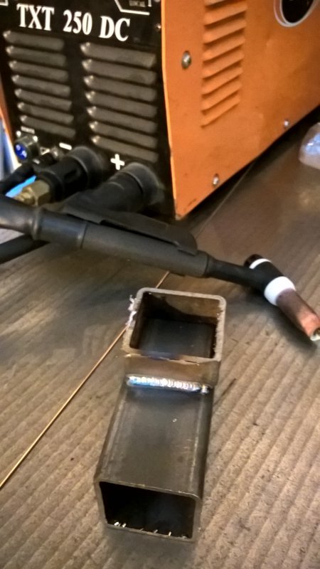 Butters first weld.jpg