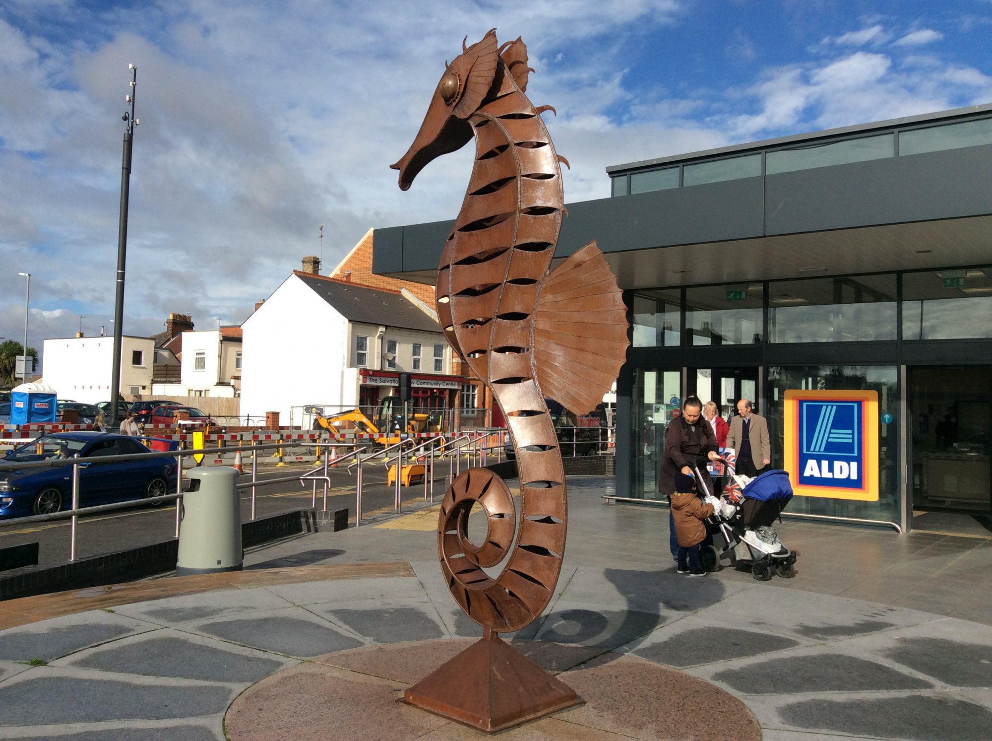 Clacton seahorse 1 year on 1.JPG