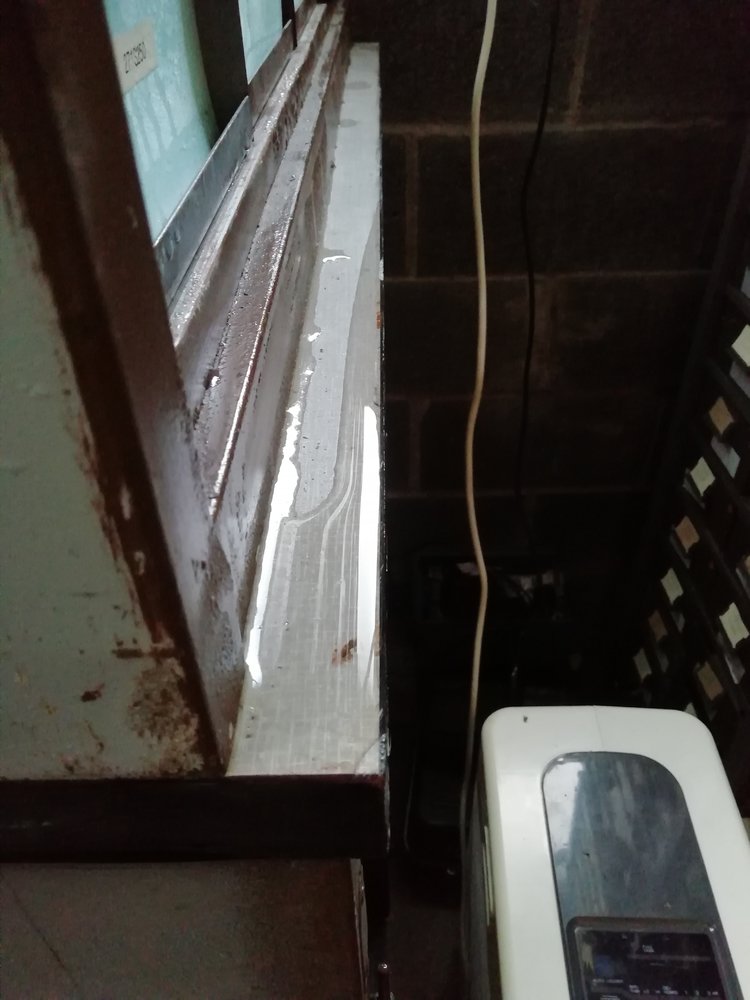 condensation  puddling dec 2022.jpg