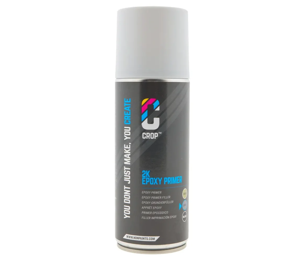 CROP 2K Epoxy Primer spuitbus GRIJS - Professional -1.webp
