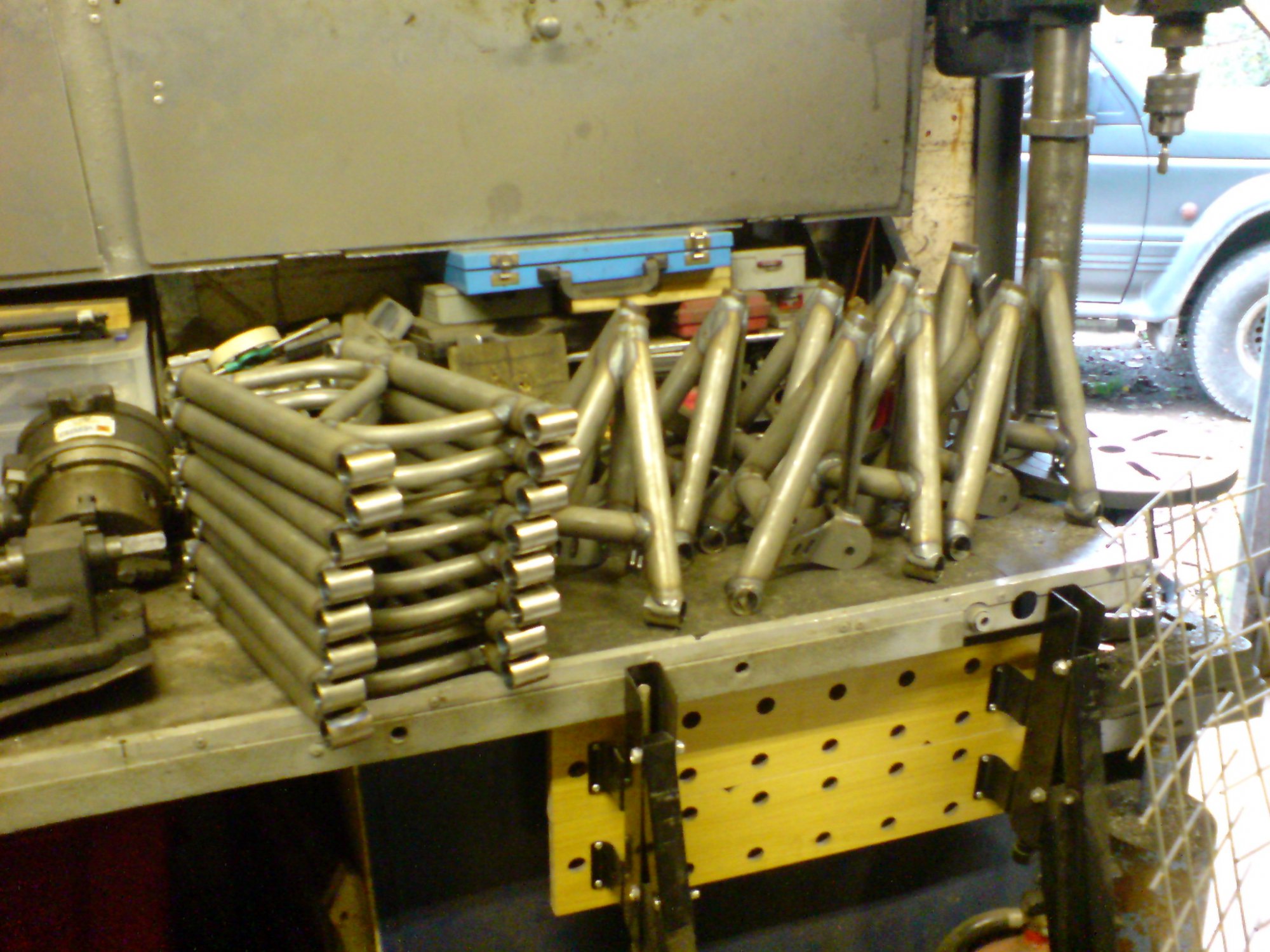 TIG cable suspension arm? | MIG Welding Forum