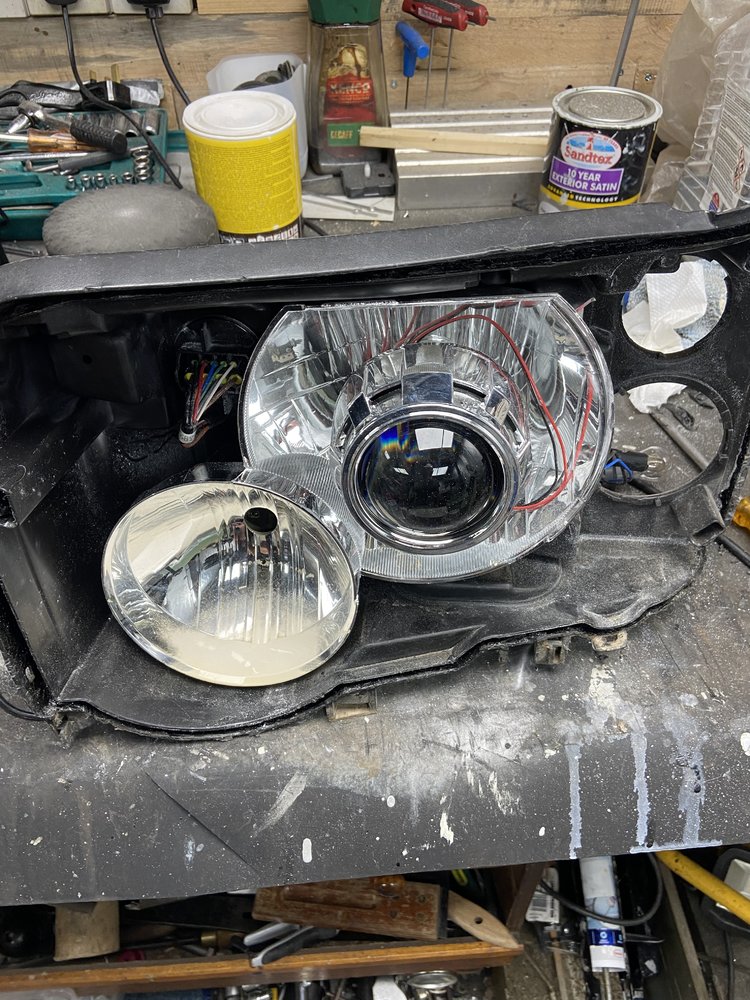 Best “chrome” paint for plastic headlamp reflectors MIG Welding Forum